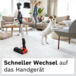 Bosch BKS711PET Unlimited 7 ProAnimal – Akku-Staubsauger, 0,3 l Staubbehälter, bis 40 min Laufzeit – Bild 12