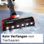Bosch BKS711PET Unlimited 7 ProAnimal – Akku-Staubsauger, 0,3 l Staubbehälter, bis 40 min Laufzeit – Bild 2