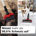 Bosch BKS711PET Unlimited 7 ProAnimal – Akku-Staubsauger, 0,3 l Staubbehälter, bis 40 min Laufzeit – Bild 3