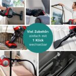 Bosch BKS711PET Unlimited 7 ProAnimal – Akku-Staubsauger, 0,3 l Staubbehälter, bis 40 min Laufzeit – Bild 5