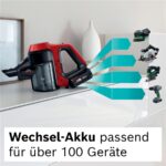 Bosch BKS711PET Unlimited 7 ProAnimal – Akku-Staubsauger, 0,3 l Staubbehälter, bis 40 min Laufzeit – Bild 6