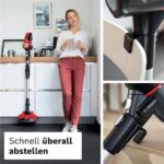 Bosch BKS711PET Unlimited 7 ProAnimal – Akku-Staubsauger, 0,3 l Staubbehälter, bis 40 min Laufzeit – Bild 9