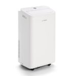 Bosch Cool 2000 Weiß – Mobiles Klimagerät, 9000 BTU/h, bis 35 m², Energieeffizienzklasse A