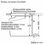 Bosch HBA272BB3 – Backofen, 71 l, Energieeffizienzklasse A+, Pyrolyse – Bild 9