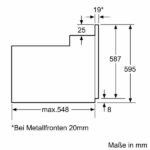 Bosch HBD231VR61 Serie 2/Serie 4 – Backofenset, 66 l, 1 Kochzonen, Energieeffizienzklasse A – Bild 13