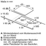 Bosch HBD231VR61 Serie 2/Serie 4 – Backofenset, 66 l, 1 Kochzonen, Energieeffizienzklasse A – Bild 2