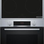 Bosch HBD435RS64 – Backofenset, 71 l, 4 Kochzonen, Energieeffizienzklasse A+