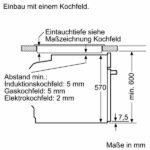 Bosch HBD435RS64 – Backofenset, 71 l, 4 Kochzonen, Energieeffizienzklasse A+ – Bild 17