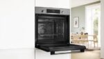 Bosch HBD435RS64 – Backofenset, 71 l, 4 Kochzonen, Energieeffizienzklasse A+ – Bild 6