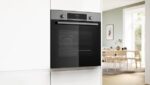 Bosch HBD435RS64 – Backofenset, 71 l, 4 Kochzonen, Energieeffizienzklasse A+ – Bild 7