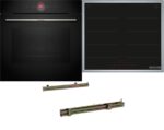 Bosch HBD80PY53 Serie 8/Serie 6 – Einbaubackofenset, 71 l, 4 Kochzonen, Energieeffizienzklasse A+