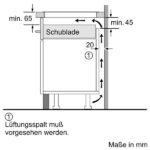 Bosch HBD80PY53 Serie 8/Serie 6 – Einbaubackofenset, 71 l, 4 Kochzonen, Energieeffizienzklasse A+ – Bild 22