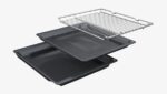 Bosch HBD80PY53 Serie 8/Serie 6 – Einbaubackofenset, 71 l, 4 Kochzonen, Energieeffizienzklasse A+ – Bild 4