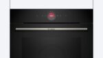 Bosch HBD80PY53 Serie 8/Serie 6 – Einbaubackofenset, 71 l, 4 Kochzonen, Energieeffizienzklasse A+ – Bild 5