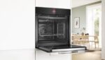 Bosch HBD80PY53 Serie 8/Serie 6 – Einbaubackofenset, 71 l, 4 Kochzonen, Energieeffizienzklasse A+ – Bild 6