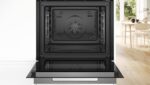 Bosch HBD80PY53 Serie 8/Serie 6 – Einbaubackofenset, 71 l, 4 Kochzonen, Energieeffizienzklasse A+ – Bild 7