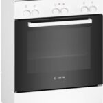 Bosch HKA 090220 – Standherd, 66 l, 4 Kochzonen, Energieeffizienzklasse A