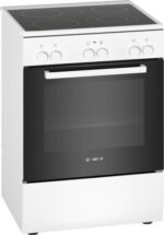 Bosch HKA 090220 – Standherd, 66 l, 4 Kochzonen, Energieeffizienzklasse A