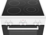 Bosch HKA 090220 – Standherd, 66 l, 4 Kochzonen, Energieeffizienzklasse A – Bild 2