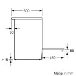 Bosch HKR 39 C 250 – Standherd, 66 l, 4 Kochzonen, Energieeffizienzklasse A – Bild 5