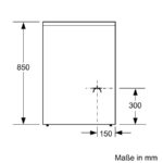Bosch HKR 39 C 250 – Standherd, 66 l, 4 Kochzonen, Energieeffizienzklasse A – Bild 7