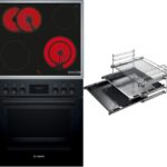 Bosch HND211RB1 – Einbauherd-Set, 66 l, 4 Kochzonen, Energieeffizienzklasse A