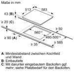 Bosch HND211RS63 Serie 4/Serie 2 – Einbauherdset, 66 l, 4 Kochzonen, Energieeffizienzklasse A – Bild 14