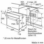 Bosch HND211RS63 Serie 4/Serie 2 – Einbauherdset, 66 l, 4 Kochzonen, Energieeffizienzklasse A – Bild 2