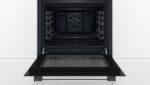 Bosch HND211RS63 Serie 4/Serie 2 – Einbauherdset, 66 l, 4 Kochzonen, Energieeffizienzklasse A – Bild 5