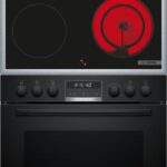 Bosch HND671LS67 Serie 6/Serie 4 – Einbauherdset, 71 l, 4 Kochzonen, Energieeffizienzklasse A+