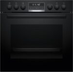 Bosch HND671LS67 Serie 6/Serie 4 – Einbauherdset, 71 l, 4 Kochzonen, Energieeffizienzklasse A+ – Bild 4