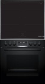 Bosch HND679LS62 – Einbauherdset, 71 l, 4 Kochzonen, Energieeffizienzklasse A+
