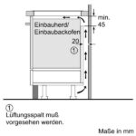 Bosch HND679LS62 – Einbauherdset, 71 l, 4 Kochzonen, Energieeffizienzklasse A+ – Bild 18