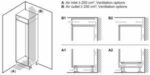 Bosch KIR21VFE0 – Kühlschrank, 136 l, Energieeffizienzklasse E – Bild 5