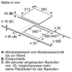 Bosch PKN645BA2E – Glaskeramik-Kochfeld (autark), 4 Kochzonen, 58 cm, 7500 W – Bild 2