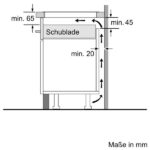 Bosch PXX675DC1E – Induktionskochfeld, 4 Kochzonen, 61 cm, 7400 W – Bild 2