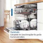 Bosch SBV4ECX32E Serie 4 – Geschirrspüler, 14 Maßgedecke, Energieeffizienzklasse A, 60 cm – Bild 6