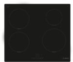 Bosch Serie 4 PUE611BB5E Induction hob – Induktionskochfeld (autark), 4 Kochzonen, 59 cm, 4600 W