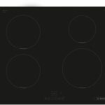 Bosch Serie 4 PUE611BB5E Induction hob – Induktionskochfeld (autark), 4 Kochzonen, 59 cm, 4600 W