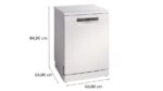 Bosch SMS4EVW08E Serie 4 – Geschirrspüler, 14 Maßgedecke, Energieeffizienzklasse B, 60 cm – Bild 2
