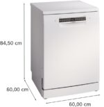Bosch SMS4HVW14E Serie 4 – Geschirrspüler, 14 Maßgedecke, Energieeffizienzklasse C, 60 cm – Bild 2