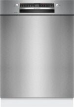 Bosch SMU4EVS08E Serie 4 – Geschirrspüler, 14 Maßgedecke, Energieeffizienzklasse B, 60 cm