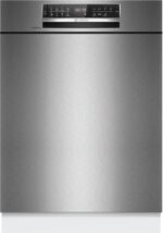 Bosch SMU6ZCS16E Serie 6 – Geschirrspüler, 14 Maßgedecke, Energieeffizienzklasse B, 60 cm