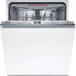 Bosch SMV4ECX32E Serie 4 – Geschirrspüler, 14 Maßgedecke, Energieeffizienzklasse A, 60 cm