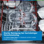 Bosch SMV4ECX32E Serie 4 – Geschirrspüler, 14 Maßgedecke, Energieeffizienzklasse A, 60 cm – Bild 13