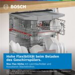 Bosch SMV4ECX32E Serie 4 – Geschirrspüler, 14 Maßgedecke, Energieeffizienzklasse A, 60 cm – Bild 15