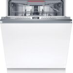 Bosch SMV4EVX08E Serie 4 – Geschirrspüler, 14 Maßgedecke, Energieeffizienzklasse B, 60 cm