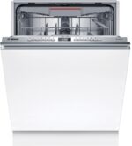 Bosch SMV4EVX08E Serie 4 – Geschirrspüler, 14 Maßgedecke, Energieeffizienzklasse B, 60 cm