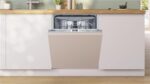 Bosch SMV4EVX08E Serie 4 – Geschirrspüler, 14 Maßgedecke, Energieeffizienzklasse B, 60 cm – Bild 3