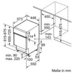 Bosch SPI6ZMS29E Serie 6 – Geschirrspüler, 10 Maßgedecke, Energieeffizienzklasse C, 45 cm – Bild 8